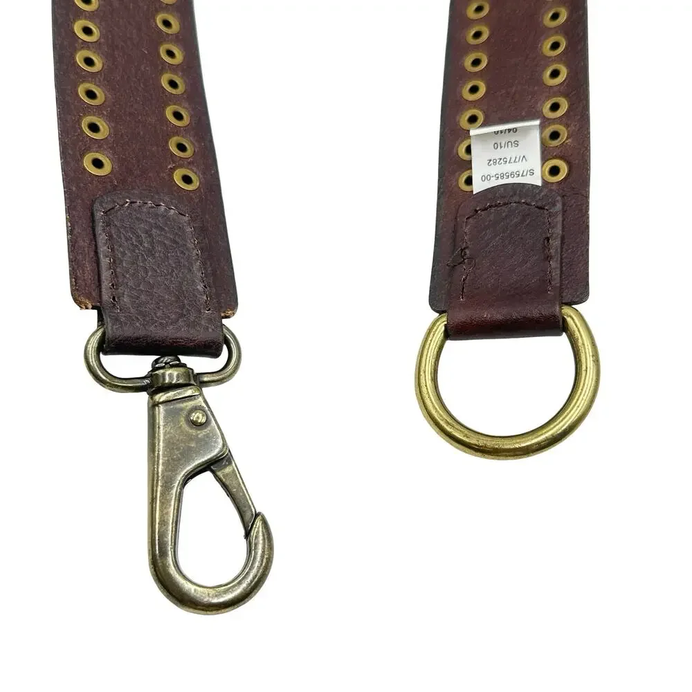 BANANA REPUBLIC studde belt made of genuine leather